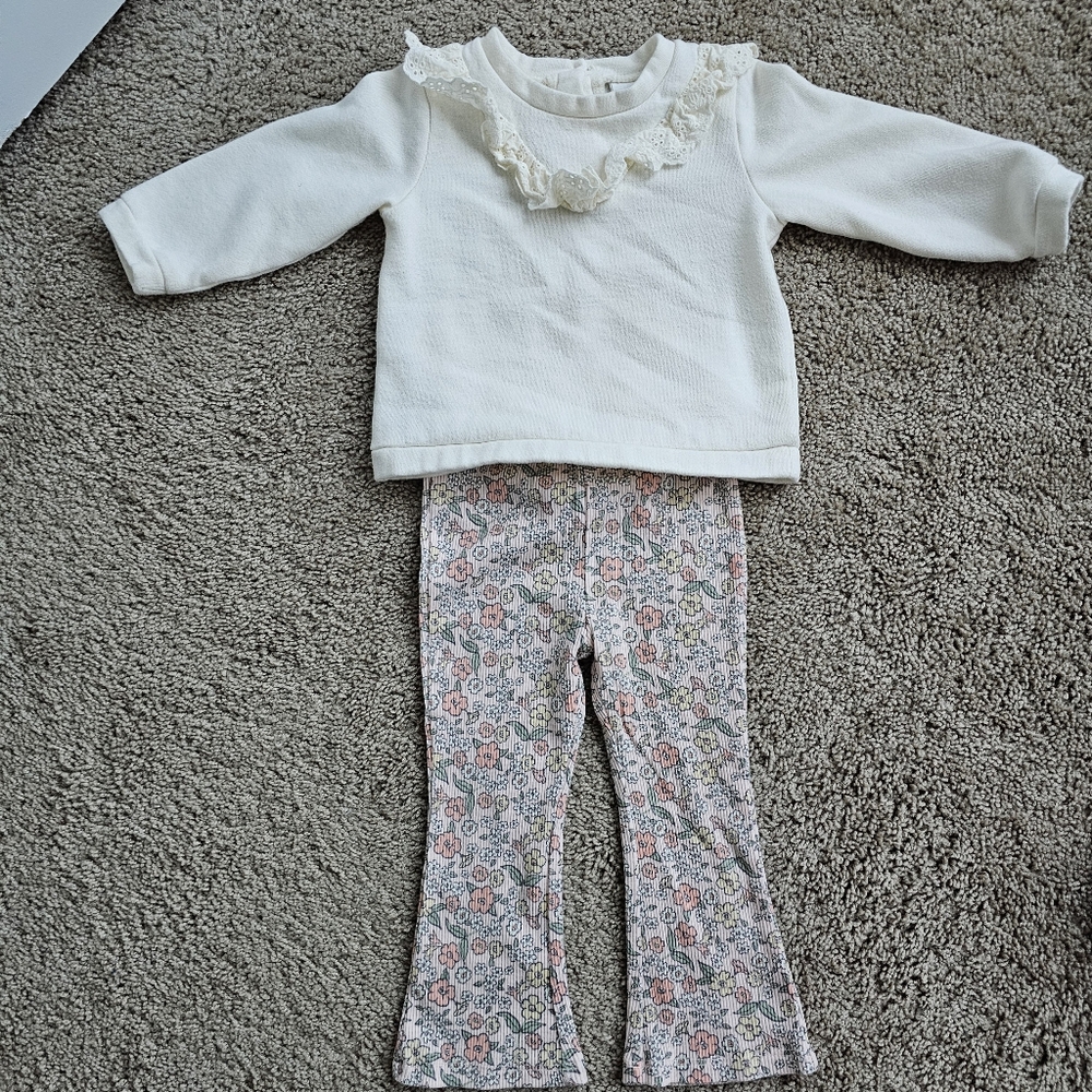 Nicole Miller 18months Two Piece Outfit